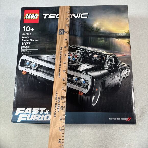 Lego Technic 42111 Fast & Furious: Dom's Dodge Charger - New / Sealed / Retired - Picture 13 of 14